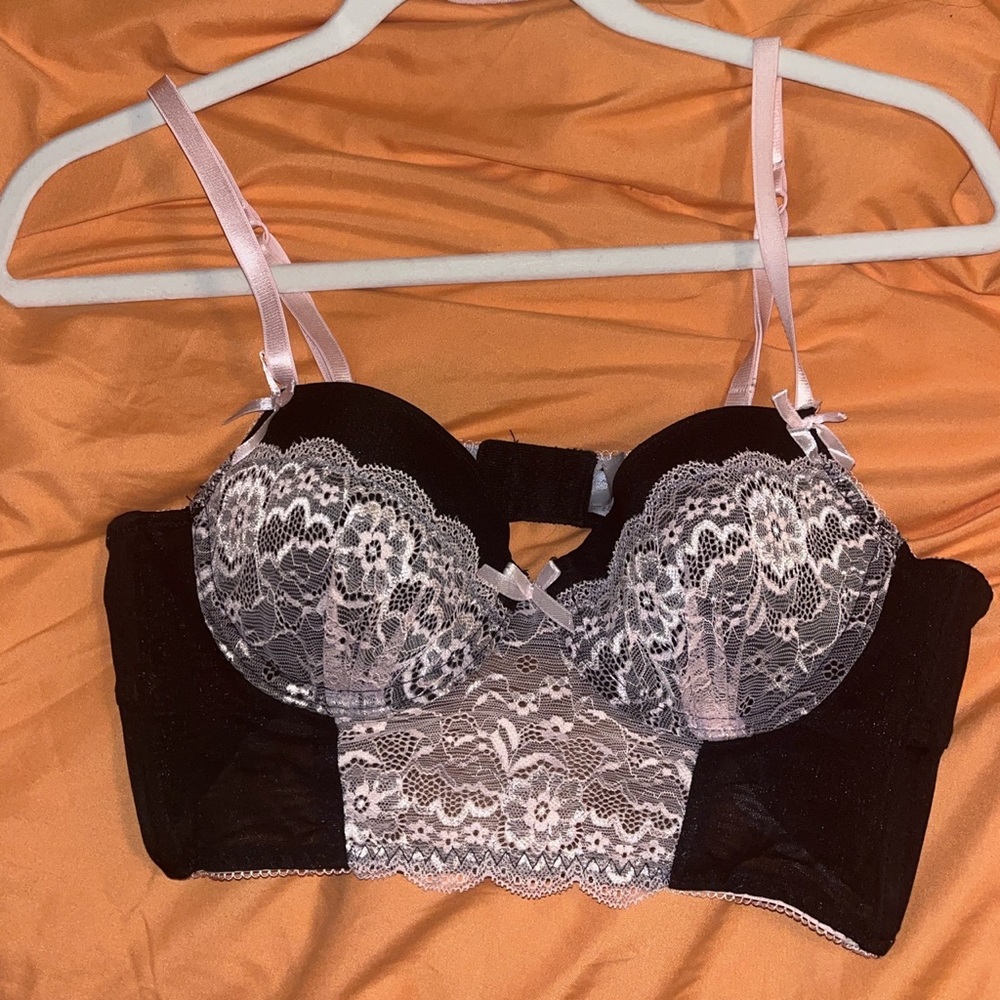 sophie b bustier top